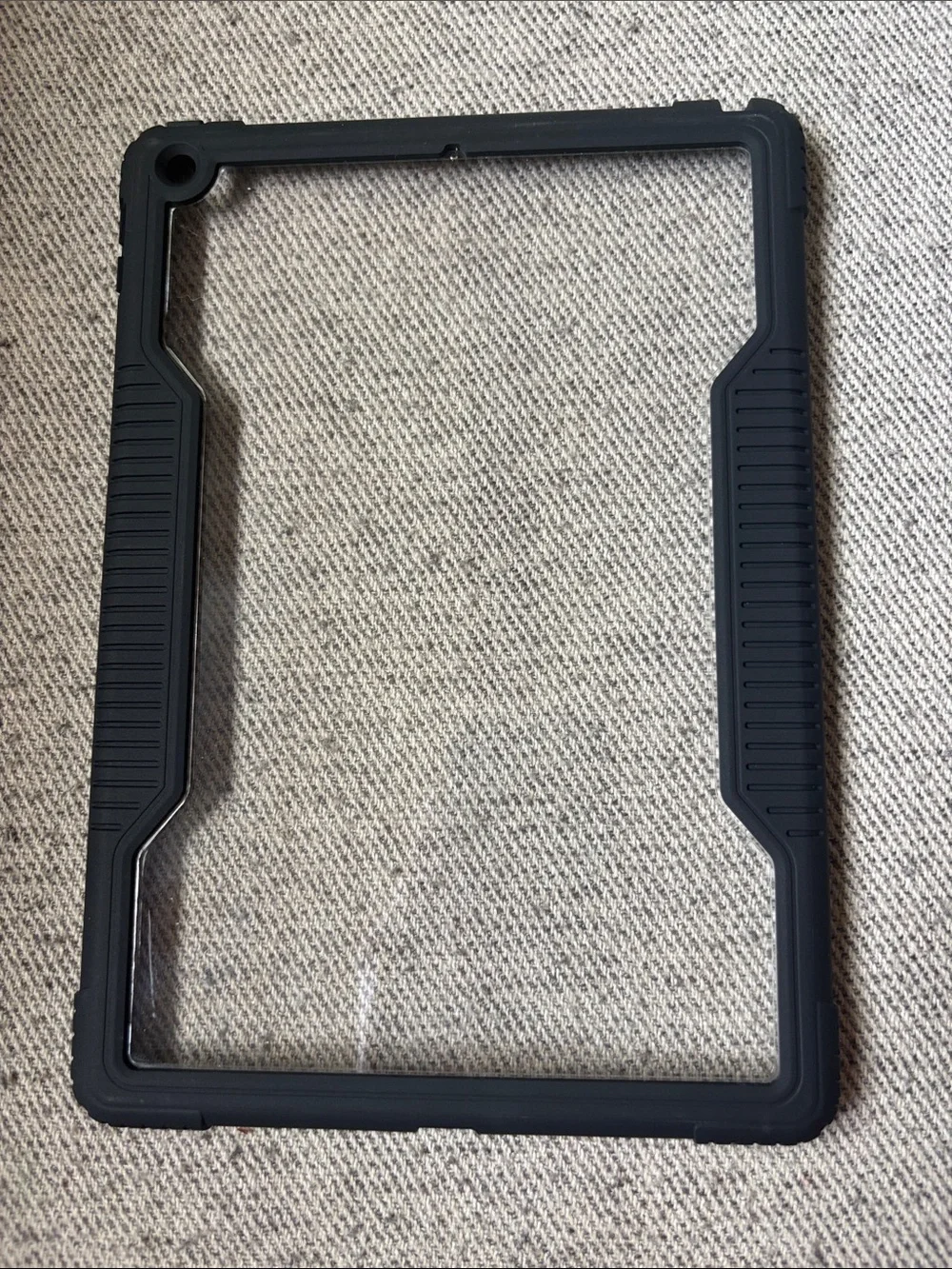 onn Slim Rugged Tablet Case in Black for 10.2